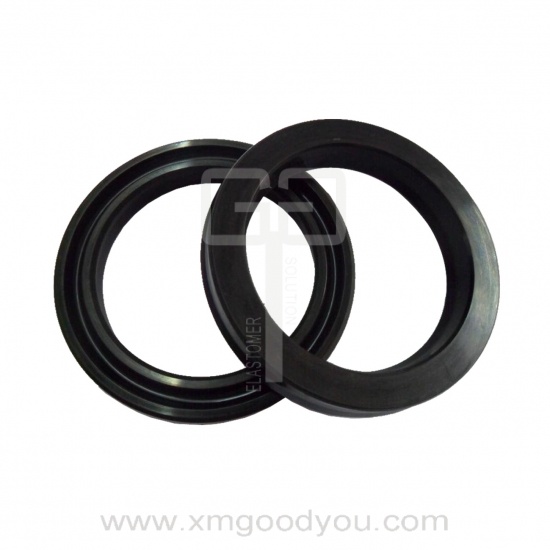Goma Flexible 140 Mm x 2 mm Sello De Aceite Filtro o anillos de reemplazo 5Pcs 